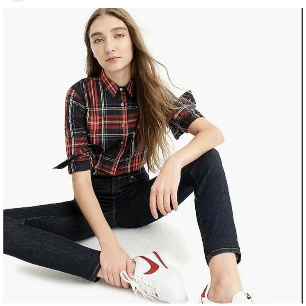 Jcrew Stretch Button Down